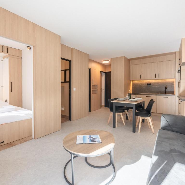 Bel appartement Chamonix, 4 pers, parking - FR-1-343-155 - Appartamento - 7