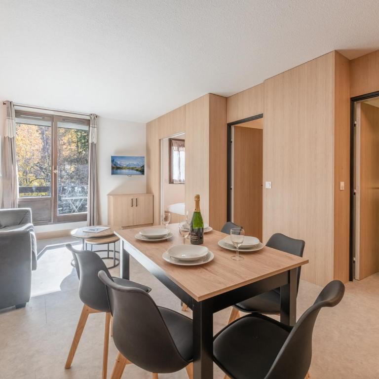 Bel appartement Chamonix, 4 pers, parking - FR-1-343-155 - Appartamento - 9