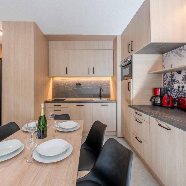Bel appartement Chamonix, 4 pers, parking - FR-1-343-155 - Appartamento - 10