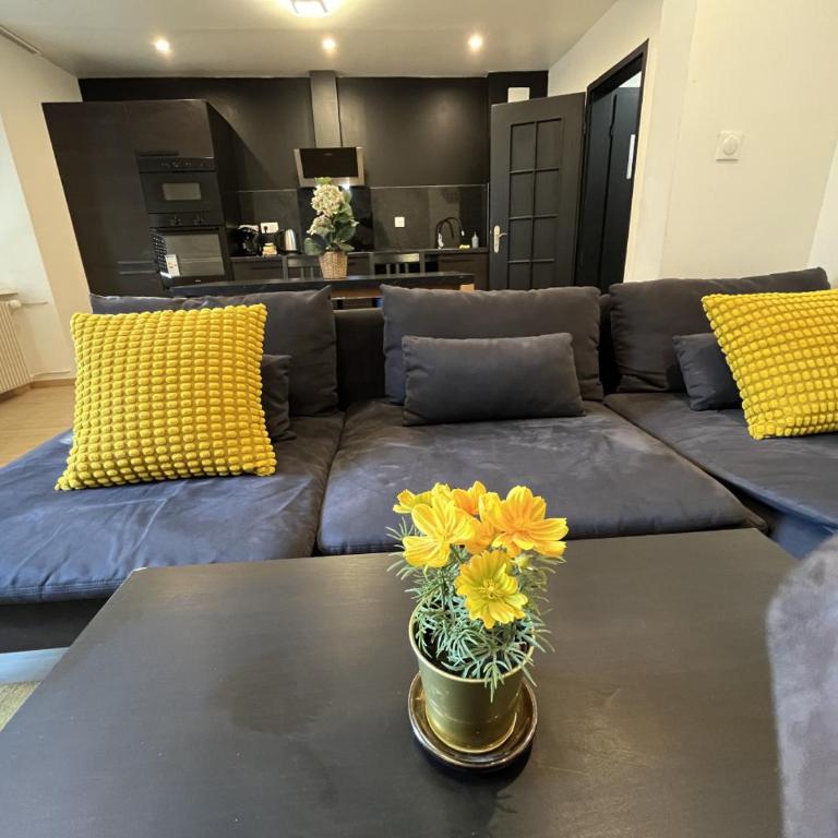 La Suite Mulhouse, Accès Bâle 20min, Proche Gare TGV - Apartamento de 1 dormitorio - 2