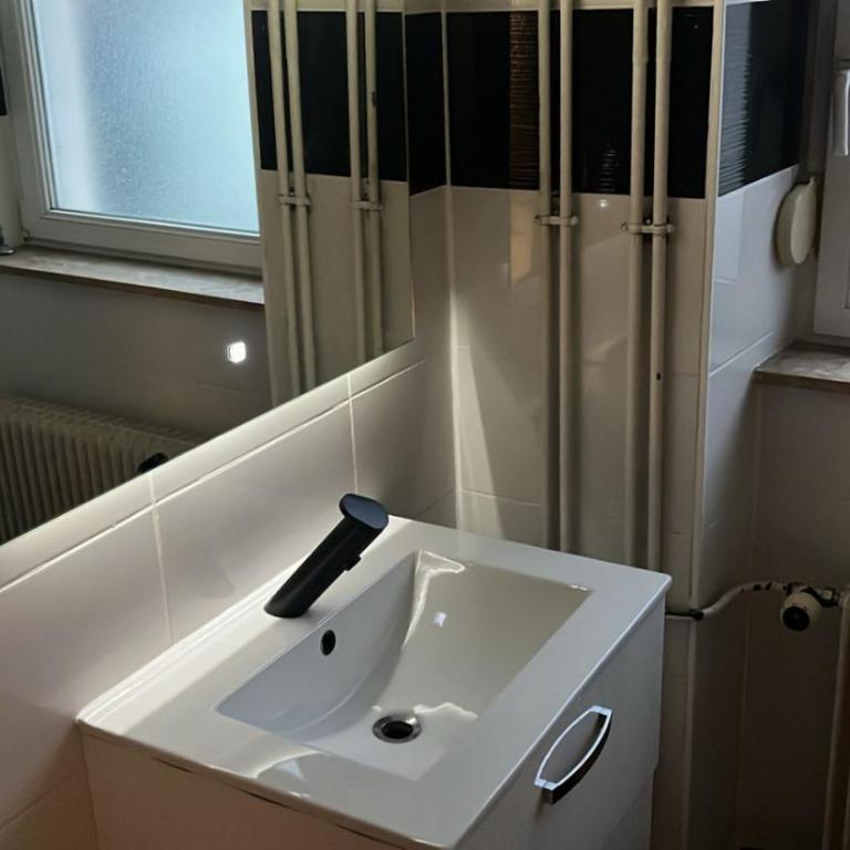 La Suite Mulhouse, Accès Bâle 20min, Proche Gare TGV - Apartamento de 1 dormitorio - 3