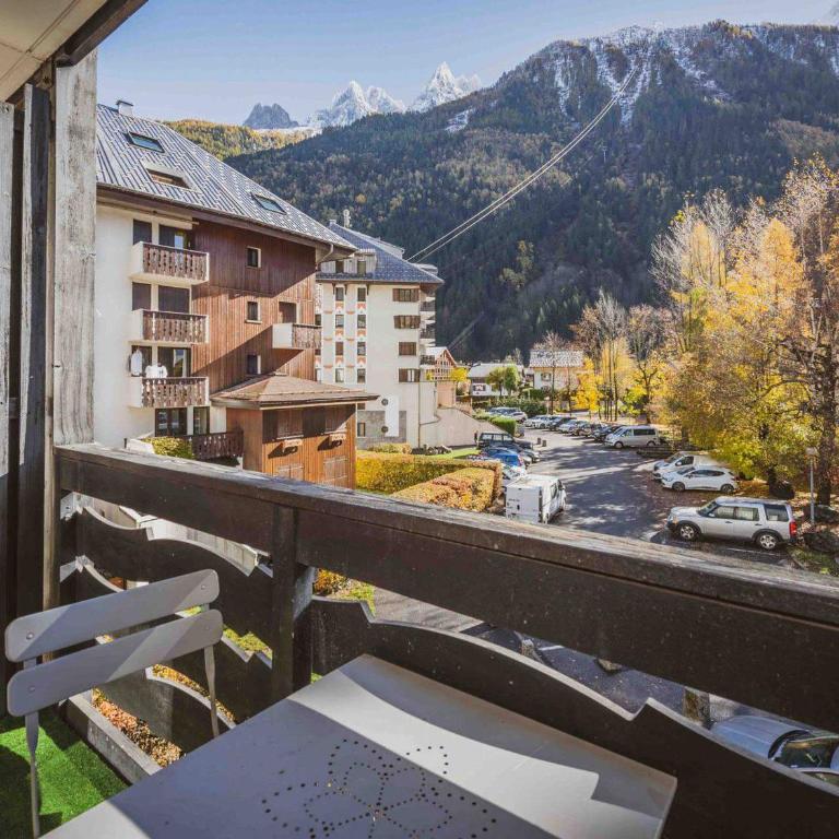 Bel appartement Chamonix, 4 pers, parking - FR-1-343-155 - Appartamento - 17