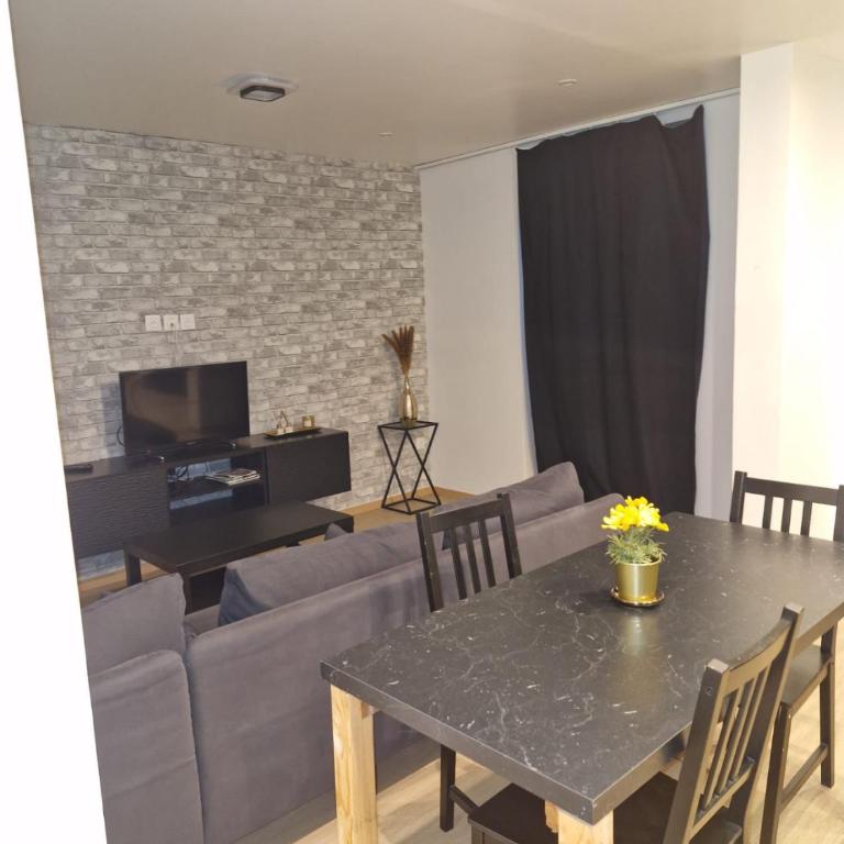 La Suite Mulhouse, Accès Bâle 20min, Proche Gare TGV - Apartamento de 1 dormitorio - 10