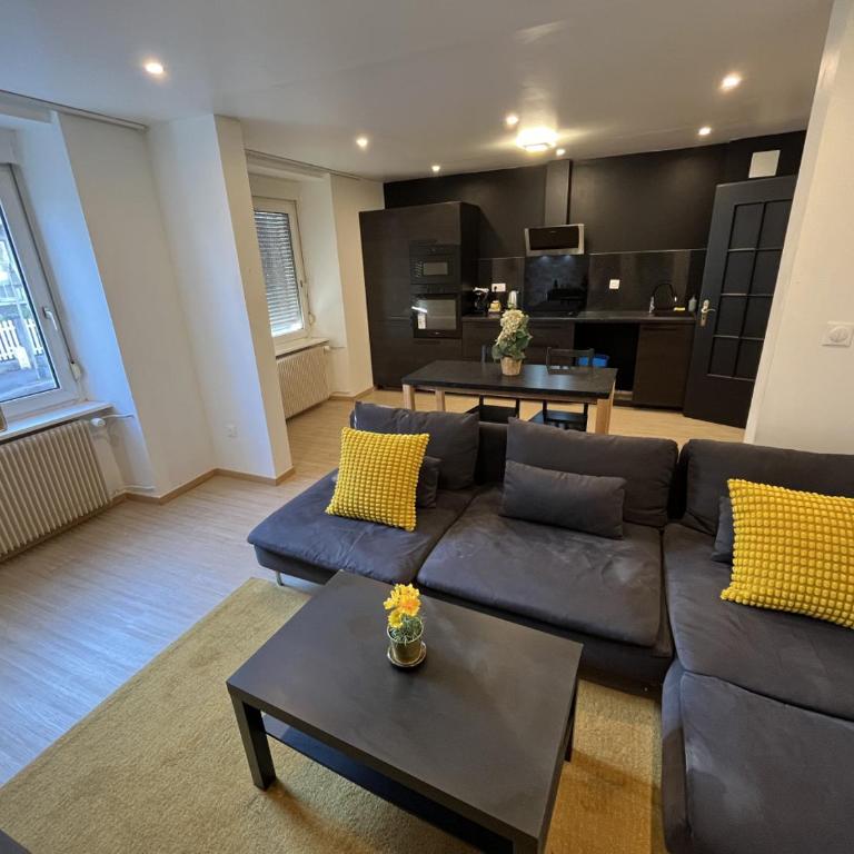 La Suite Mulhouse, Accès Bâle 20min, Proche Gare TGV - Apartamento de 1 dormitorio - 12