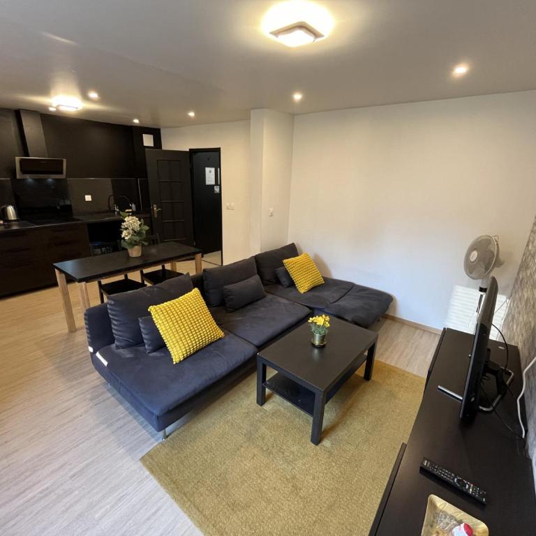 La Suite Mulhouse, Accès Bâle 20min, Proche Gare TGV - Apartamento de 1 dormitorio - 13