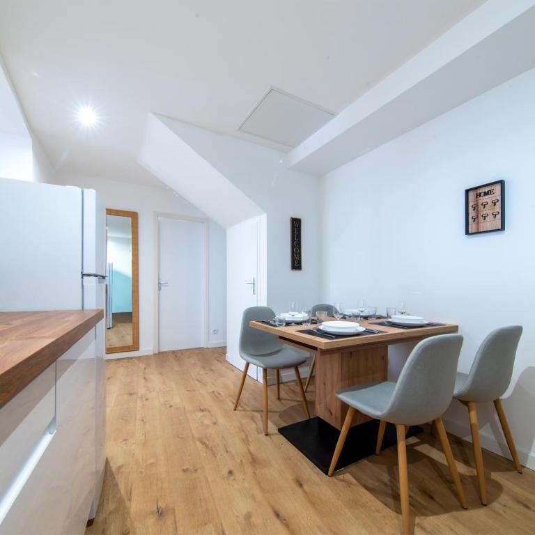Le Cocon du Centre - Appt au cœur de Poitiers - Appartement - 7