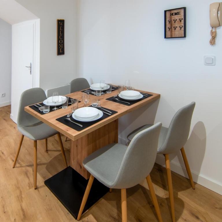 Le Cocon du Centre - Appt au cœur de Poitiers - Appartement - 10