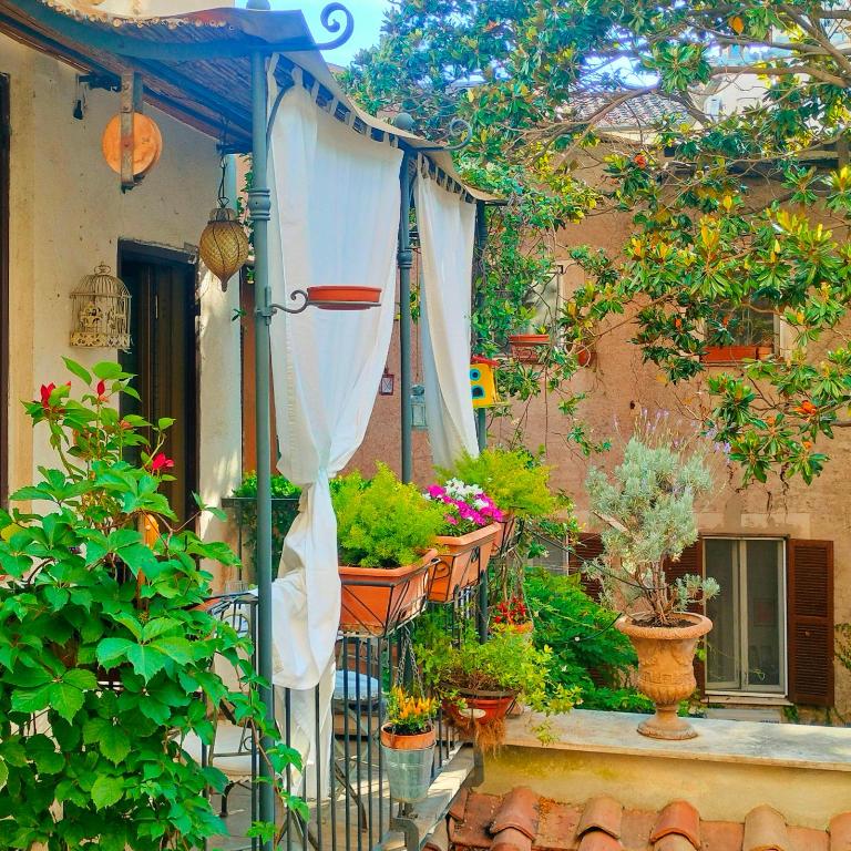 Casa Frida - A lovely view on ancient court - Appartamento con 1 Camera da Letto - 34