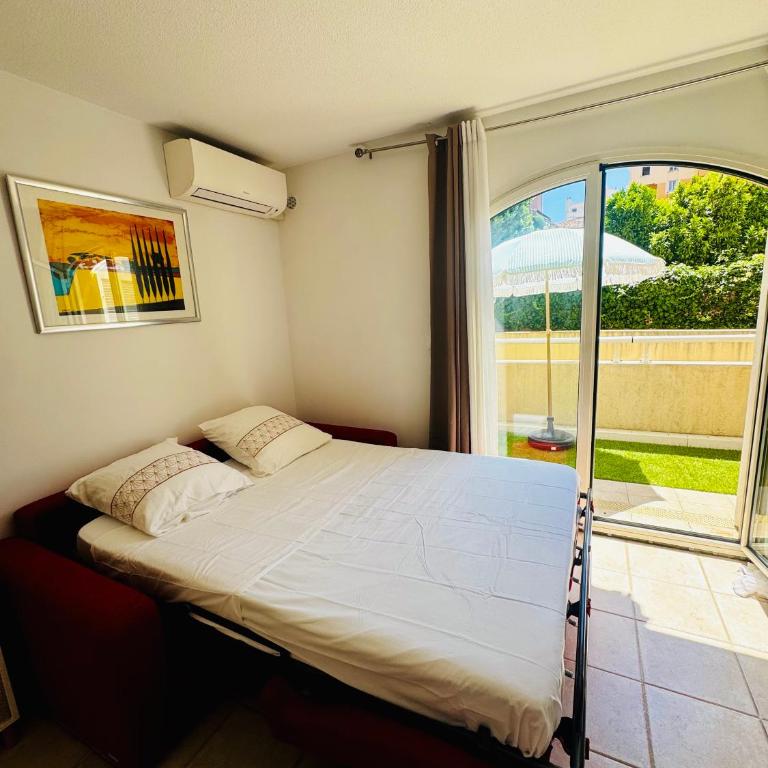 Nice - Studio Cosy Le rouge avec terrasse - Two-Bedroom Apartment - 6