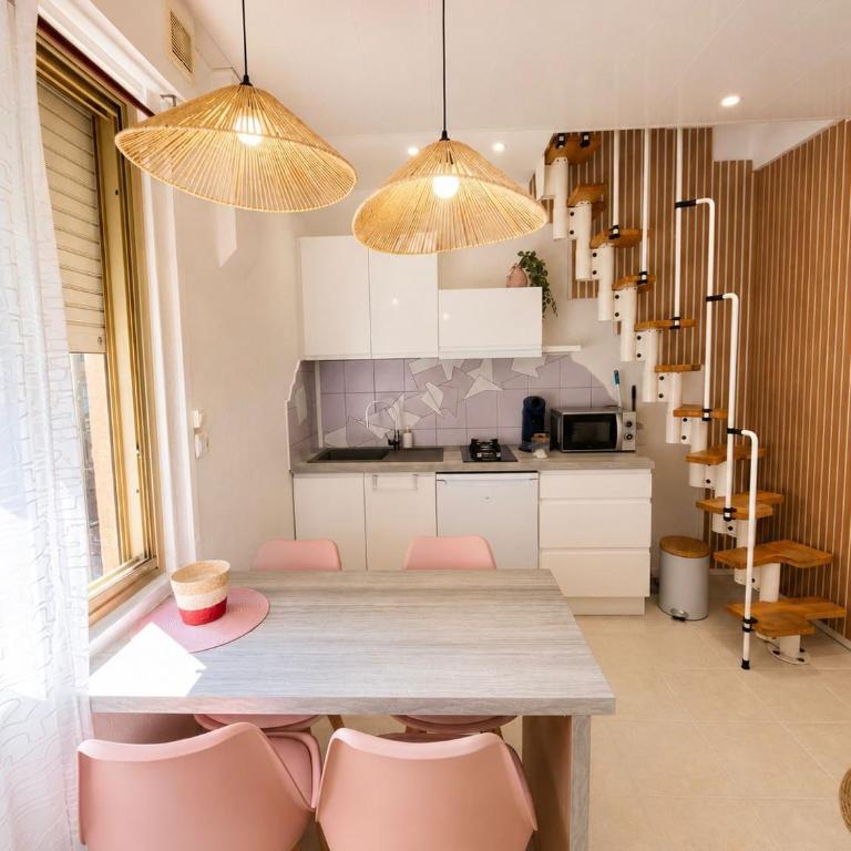 Sunset Duplex - Terrasse au calme - Plages 800m - Appartement 1 Chambre - 2