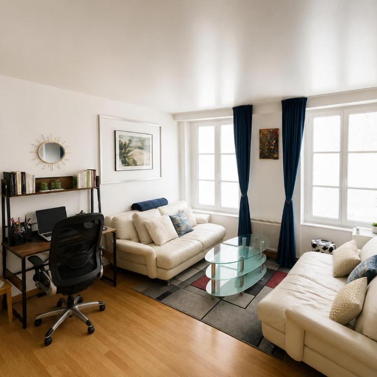 Studio lumineux avec charme parisien - One-Bedroom Apartment - 1