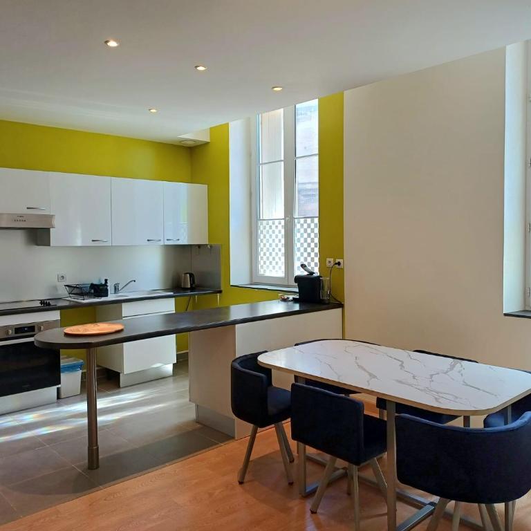Aquitain Home - Studios & Appartements tout confort Bordeaux Gare St Jean - Appartement 2 Chambres - 7