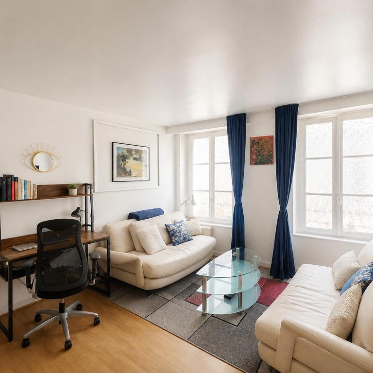 Studio lumineux avec charme parisien - One-Bedroom Apartment - 6