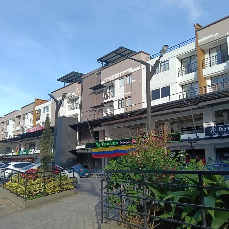 Apartamento Bilbao Villavicencio - Two-Bedroom Apartment with Balcony - 21