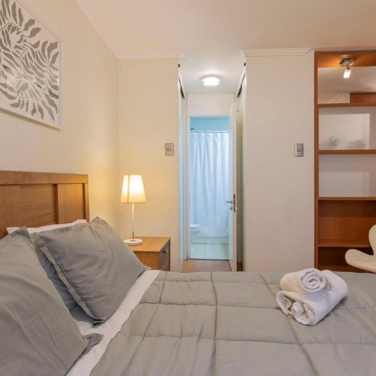 Departamento Peter, gran ubicacion Lastarria - Two-Bedroom Apartment - 2