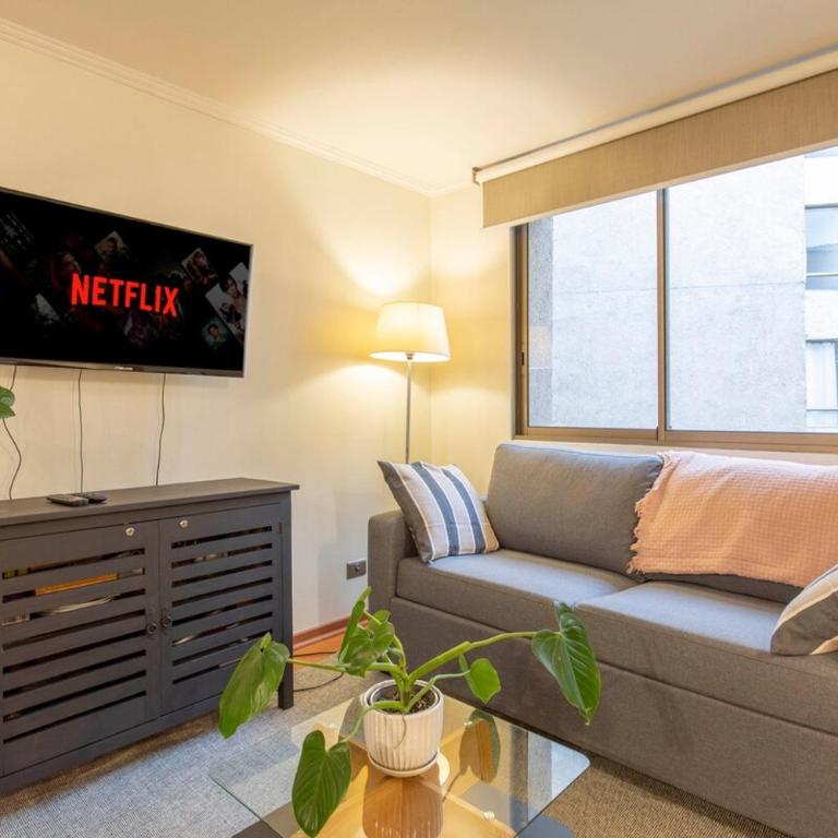 Departamento Peter, gran ubicacion Lastarria - Two-Bedroom Apartment - 4