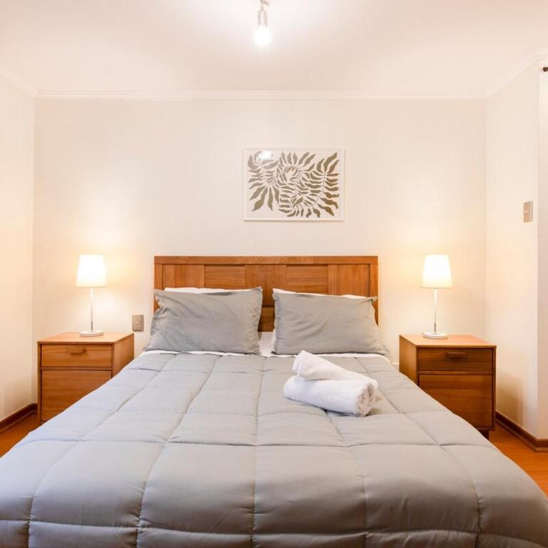 Departamento Peter, gran ubicacion Lastarria - Two-Bedroom Apartment - 9