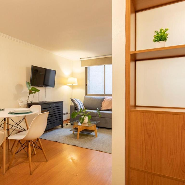 Departamento Peter, gran ubicacion Lastarria - Two-Bedroom Apartment - 12