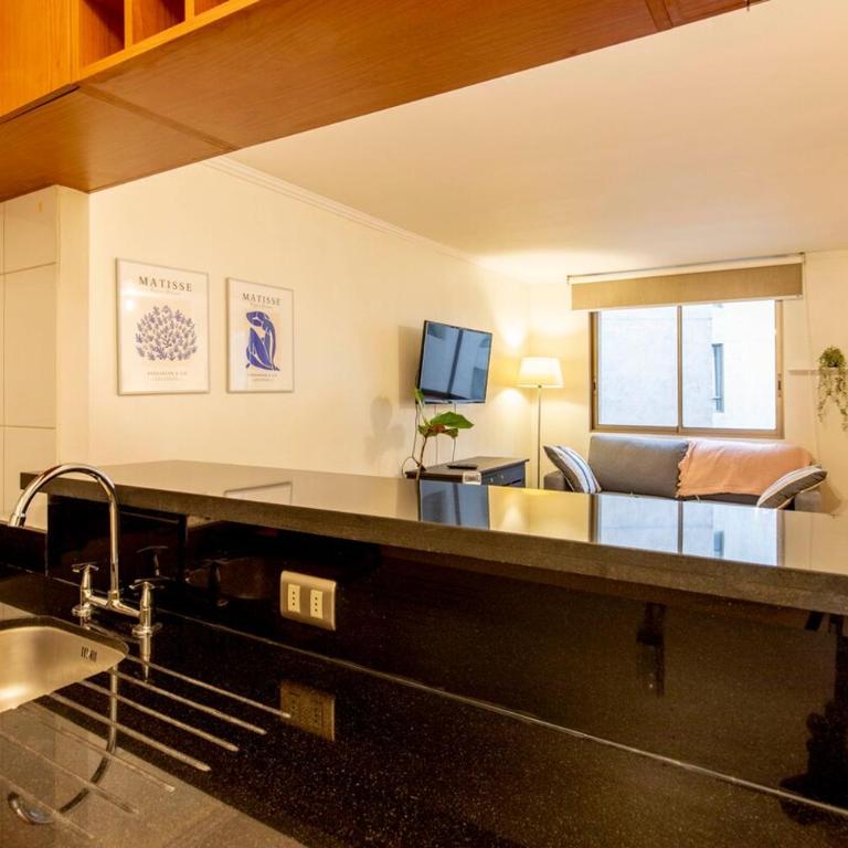 Departamento Peter, gran ubicacion Lastarria - Two-Bedroom Apartment - 13