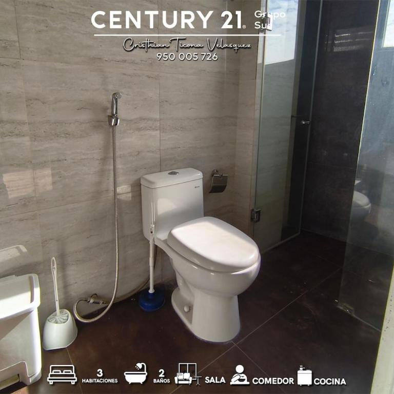 Departamento Amoblado 3 Habitaciones - Moquegua - Apartment with City View - 6