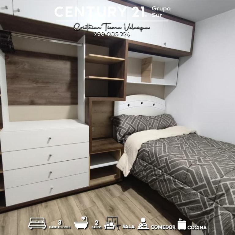 Departamento Amoblado 3 Habitaciones - Moquegua - Apartment with City View - 7