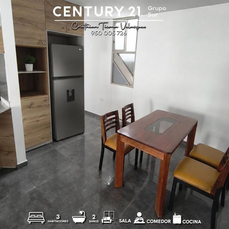 Departamento Amoblado 3 Habitaciones - Moquegua - Apartment with City View - 5