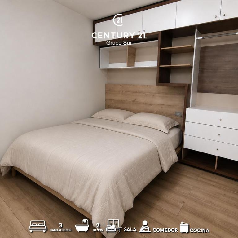 Departamento Amoblado 3 Habitaciones - Moquegua - Apartment with City View - 8