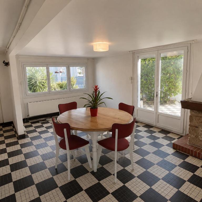 Maison de charme à 300m de la plage - Haus mit 2 Schlafzimmern - 8