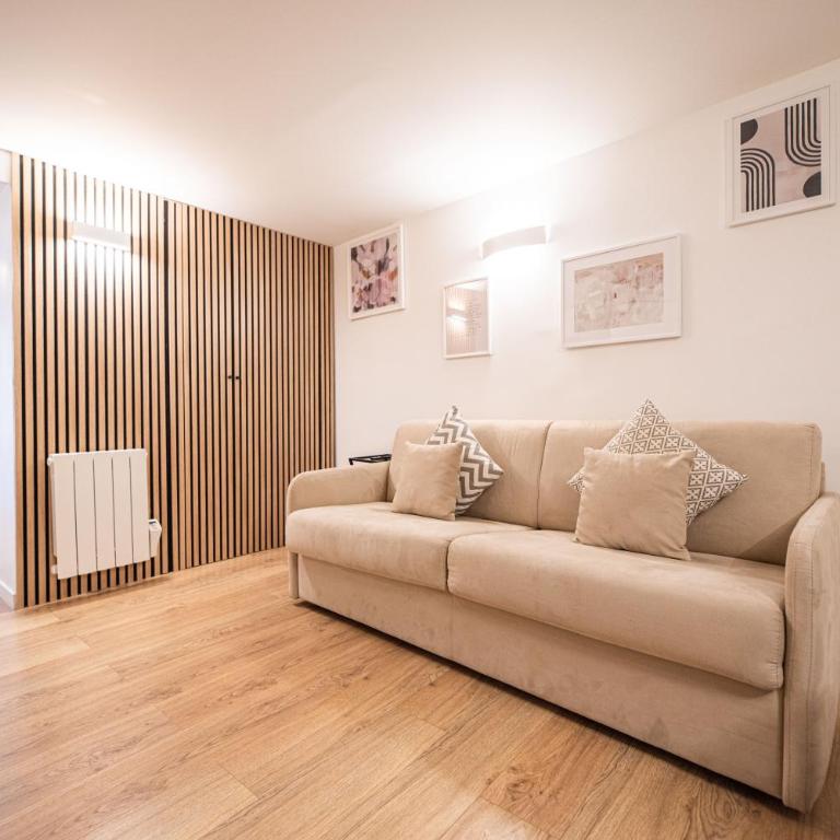 Lovely Home by Louvre & Palais Royal - One-Bedroom Apartment - 4
