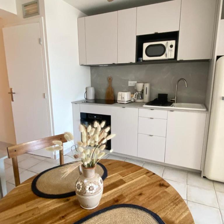 Maison Carro Les Ragues Vues spot & baie de Carro - Appartamento con 1 Camera da Letto - 6