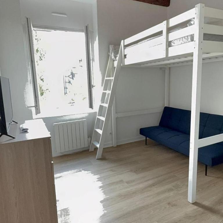 Séjour lyonnais idéal dans un studio cosy à Valmy - Standard Studio - 5