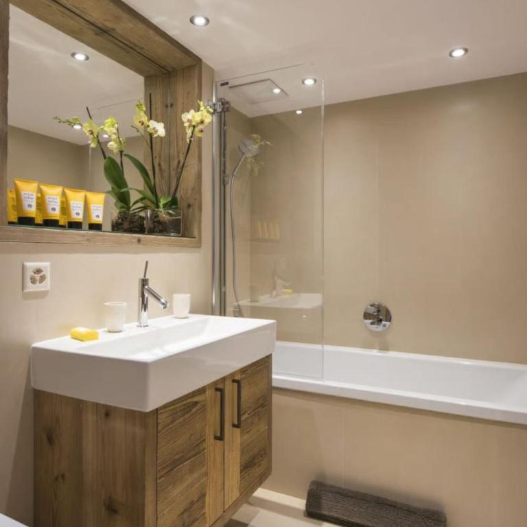 Beautiful, bright and fully equipped property in Méribel - Deluxe Apartment mit 4 Schlafzimmern - 30