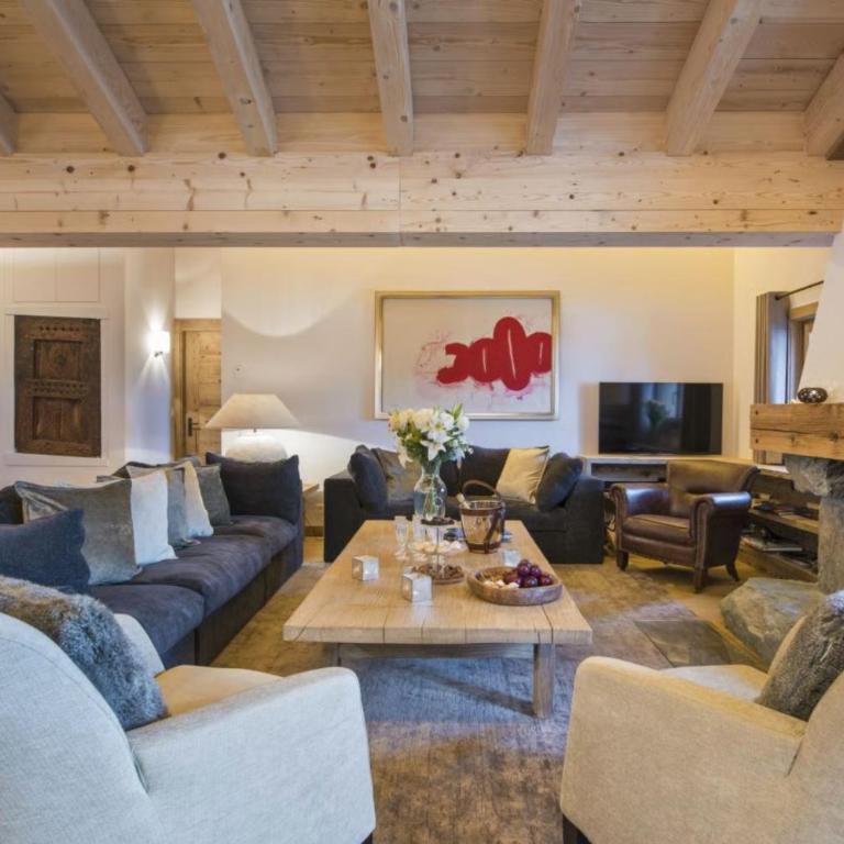Beautiful, bright and fully equipped property in Méribel - Deluxe Apartment mit 4 Schlafzimmern - 17
