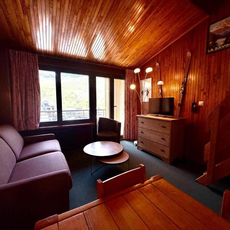 Confort 2 Pièces Sud-Ouest Tignes, Ski aux Pieds - FR-1-449-135 - Appartamento (4 Adulti) - 9
