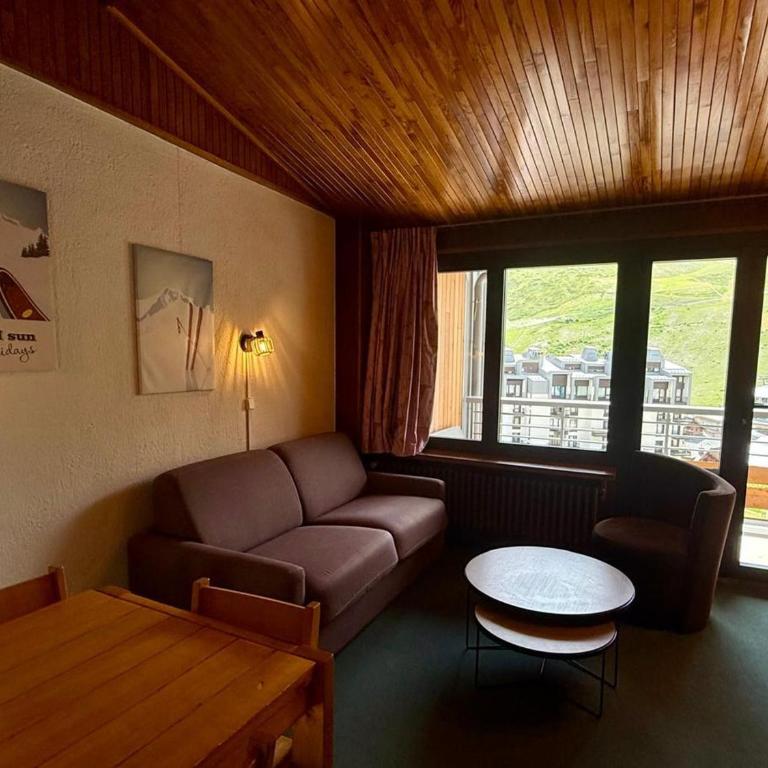 Confort 2 Pièces Sud-Ouest Tignes, Ski aux Pieds - FR-1-449-135 - Appartamento (4 Adulti) - 10