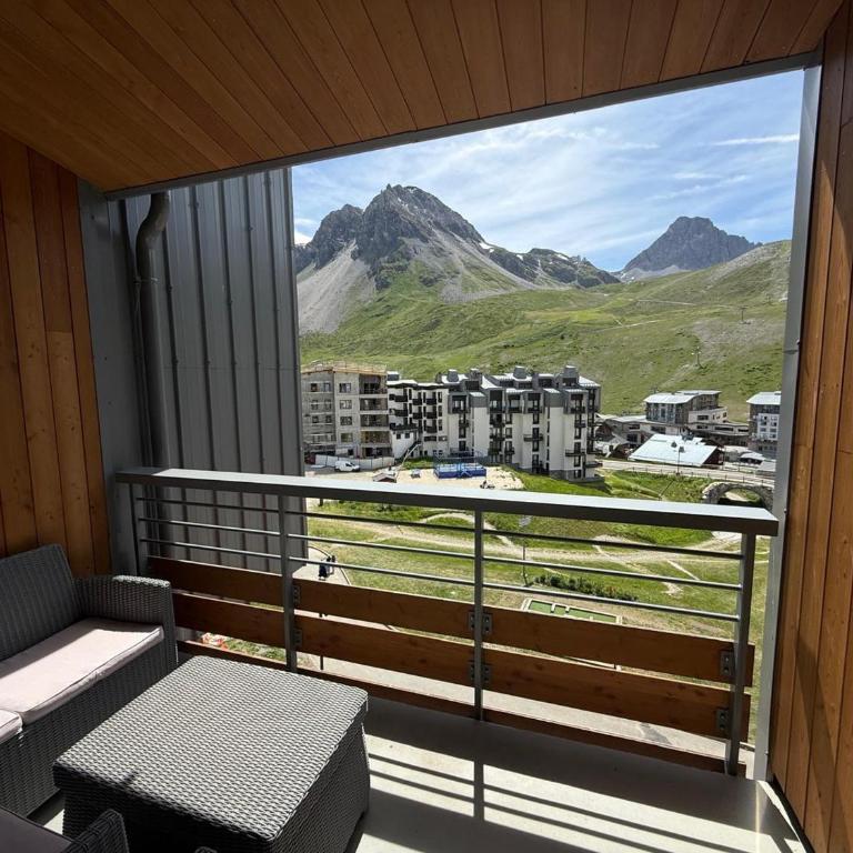 Confort 2 Pièces Sud-Ouest Tignes, Ski aux Pieds - FR-1-449-135 - Appartamento (4 Adulti) - 11
