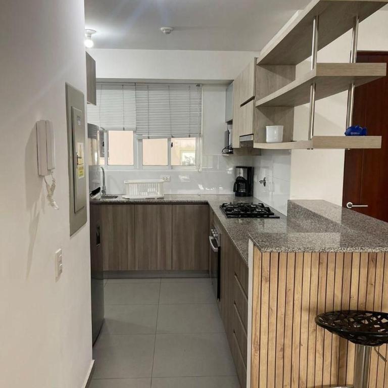 Bosque Castilla 3D Lincidro - Three-Bedroom Apartment - 3