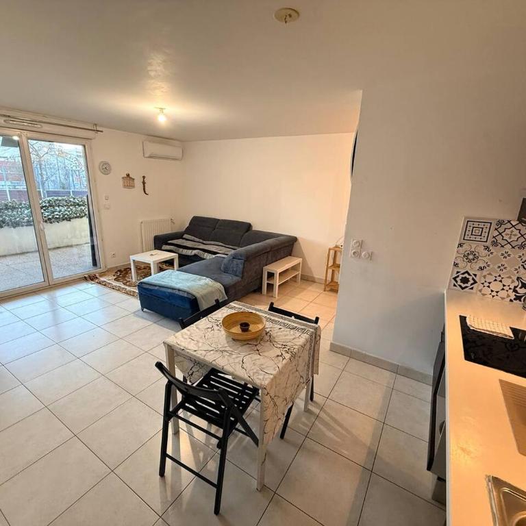 Montpellier Terrasse & Confort - Appartement 1 Chambre avec Terrasse - 13