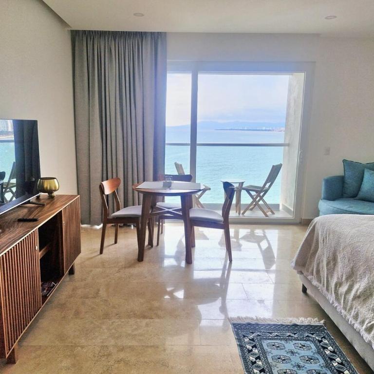 PROMO Beautiful beachfront Apt with pools, jacuzzi, gym - Appartement 1 Chambre - 11