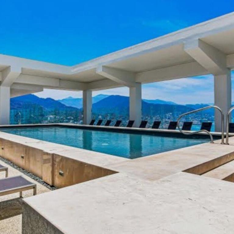 PROMO Beautiful beachfront Apt with pools, jacuzzi, gym - Appartement 1 Chambre - 33