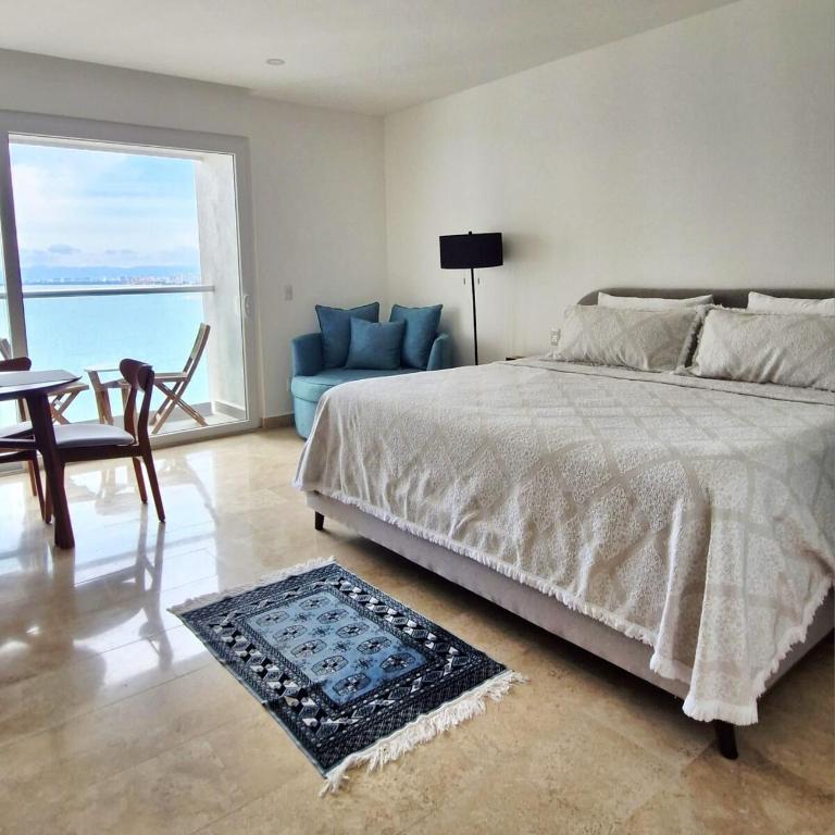 PROMO Beautiful beachfront Apt with pools, jacuzzi, gym - Appartement 1 Chambre - 34