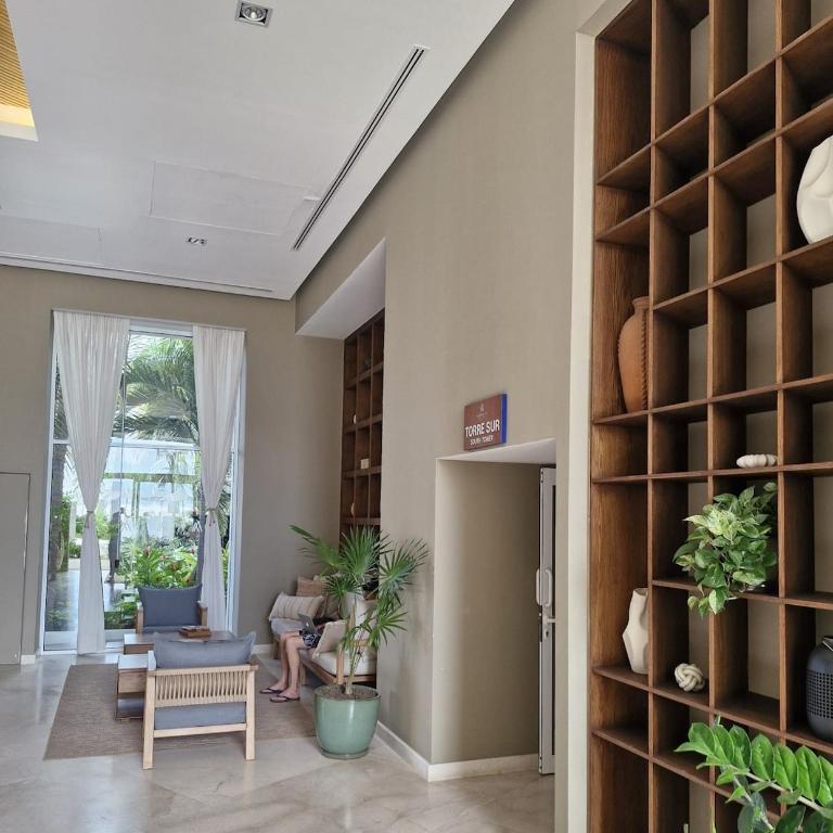 PROMO Beautiful beachfront Apt with pools, jacuzzi, gym - Appartement 1 Chambre - 36