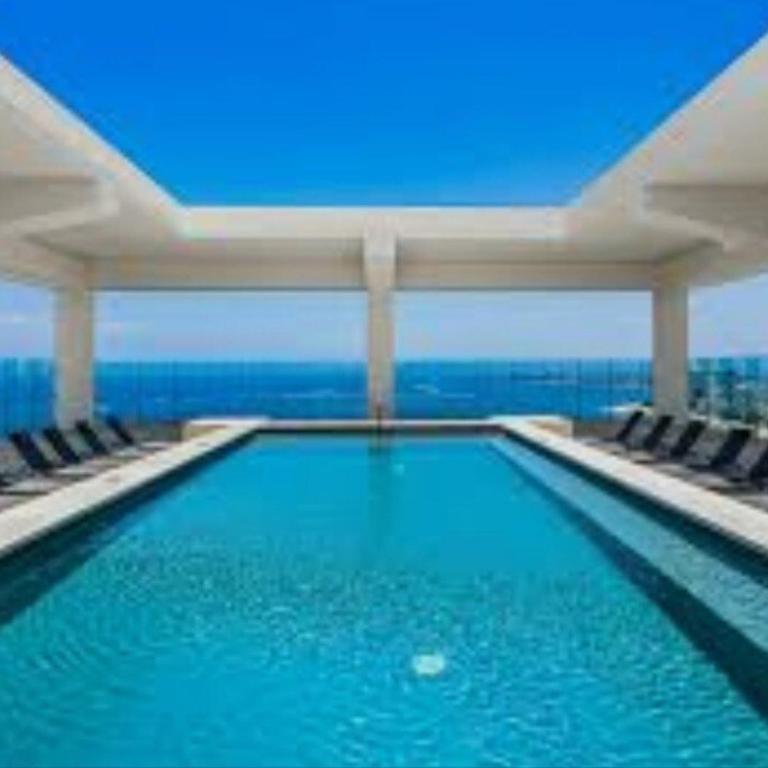 PROMO Beautiful beachfront Apt with pools, jacuzzi, gym - Appartement 1 Chambre - 38