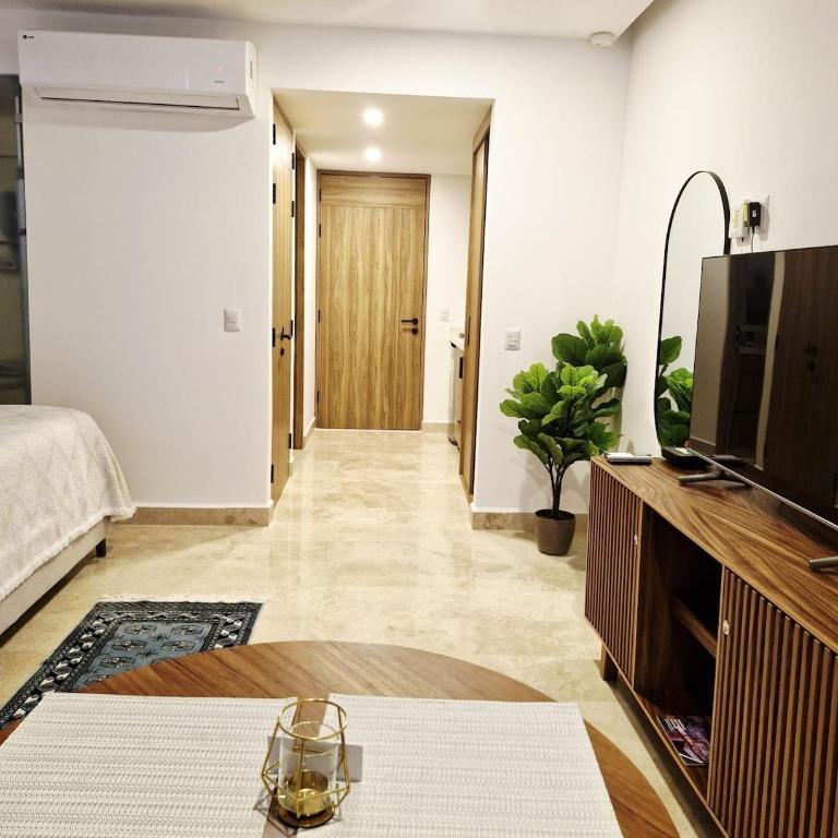 PROMO Beautiful beachfront Apt with pools, jacuzzi, gym - Appartement 1 Chambre - 42