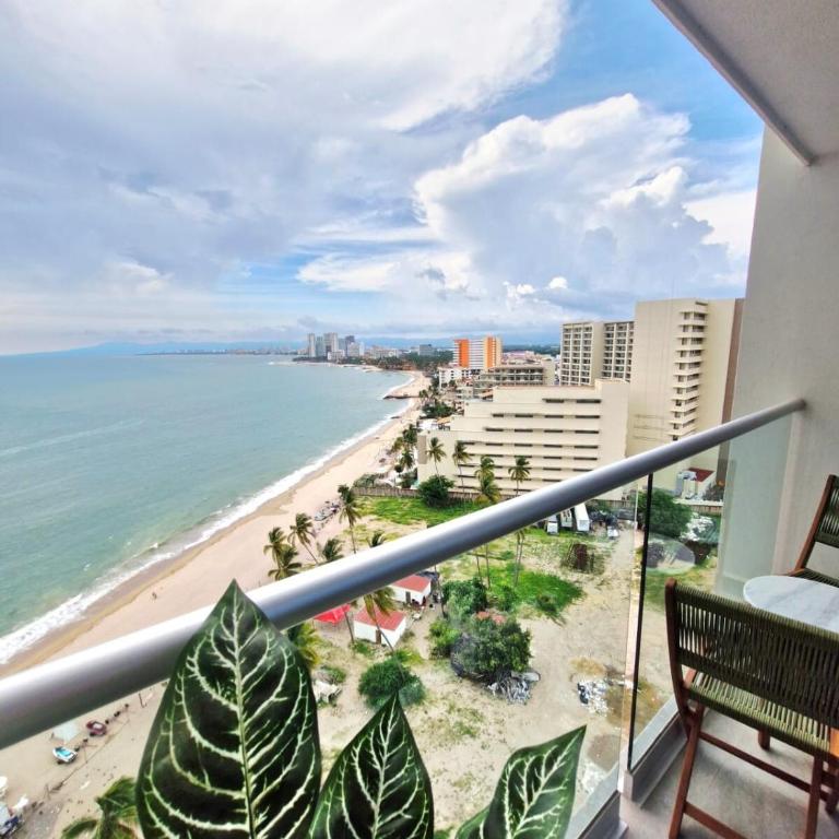 PROMO Beautiful beachfront Apt with pools, jacuzzi, gym - Appartement 1 Chambre - 47