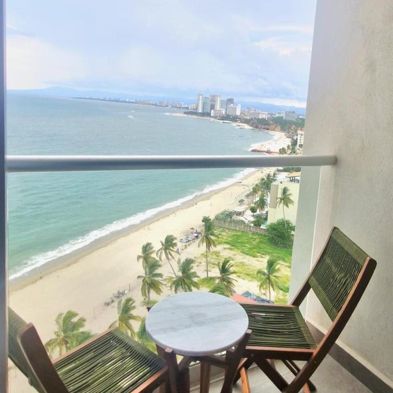 PROMO Beautiful beachfront Apt with pools, jacuzzi, gym - Appartement 1 Chambre - 49