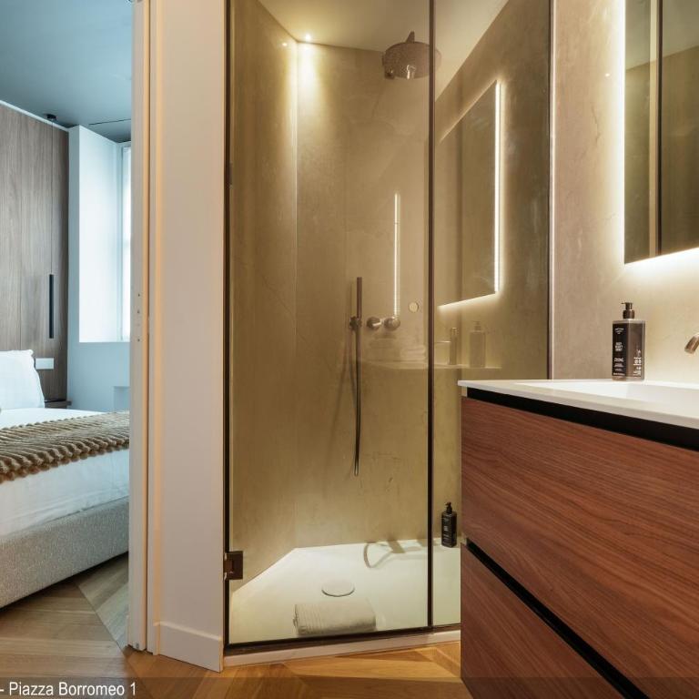 Brera Apartments in City Center - Appartamento con 1 Camera da Letto - Piazza Borromeo 1 - 5
