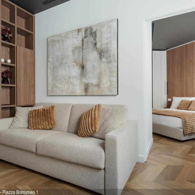 Brera Apartments in City Center - Appartamento con 1 Camera da Letto - Piazza Borromeo 1 - 10