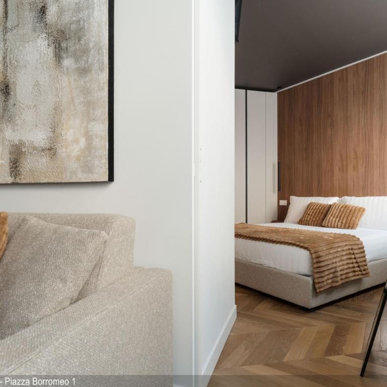 Brera Apartments in City Center - Appartamento con 1 Camera da Letto - Piazza Borromeo 1 - 15