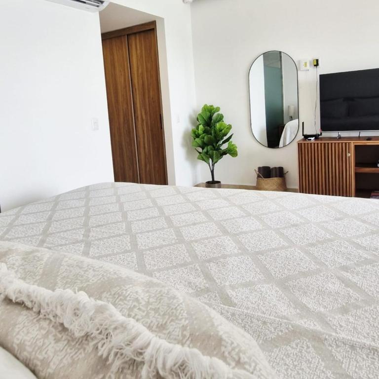 PROMO Beautiful beachfront Apt with pools, jacuzzi, gym - Appartement 1 Chambre - 60
